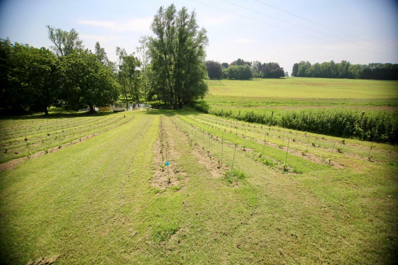 Le Sentier Des Etangs Barsy Exterior foto