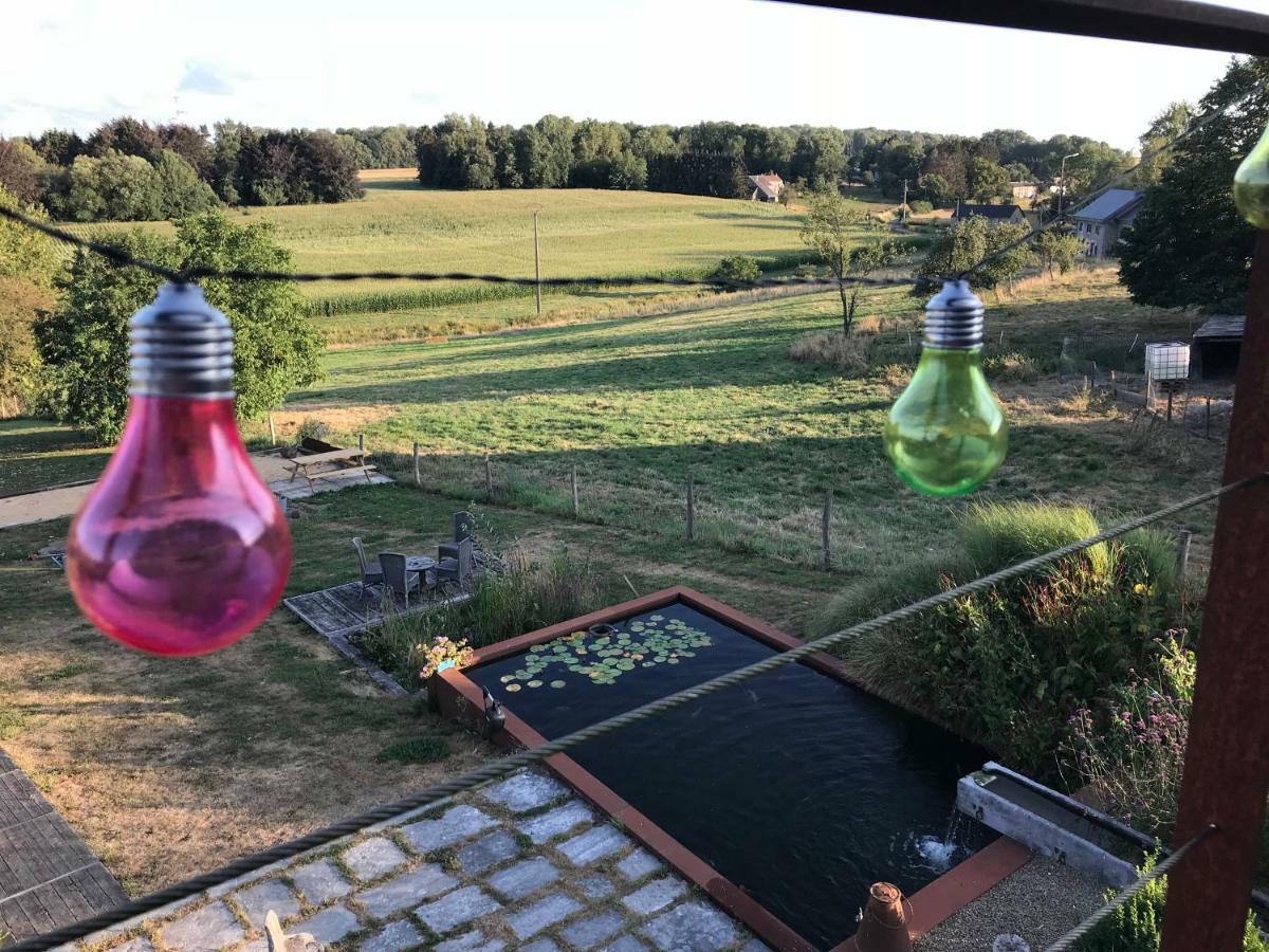 Le Sentier Des Etangs Barsy Exterior foto